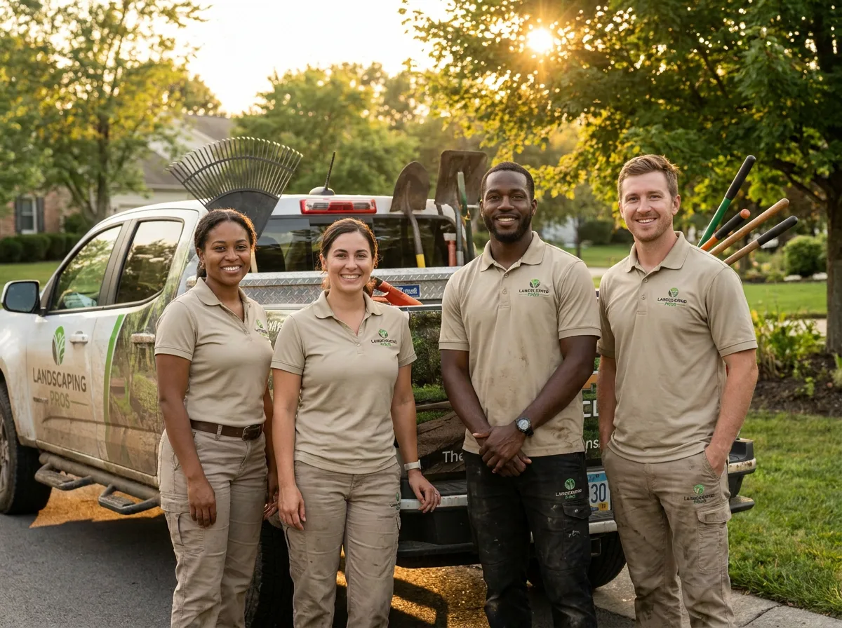 Landscaping company in New Berlinville, PA